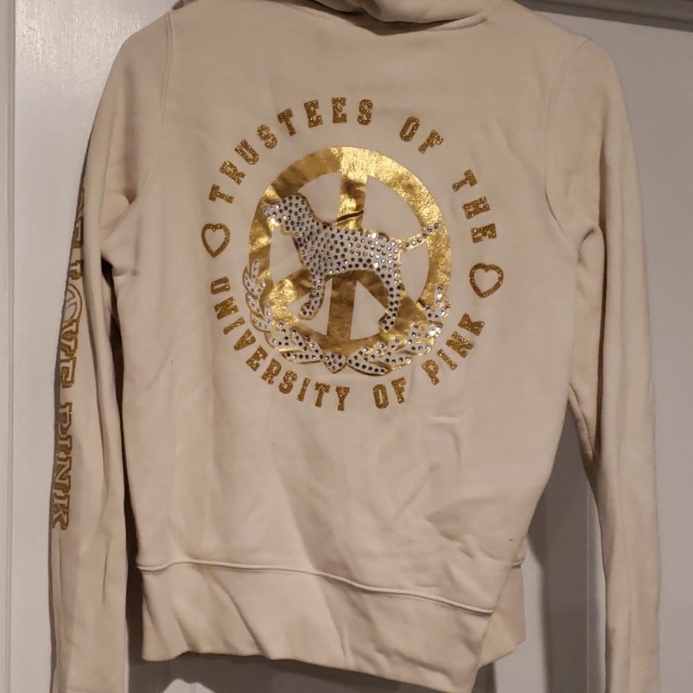 Pink Hoodie Victoria Secrets